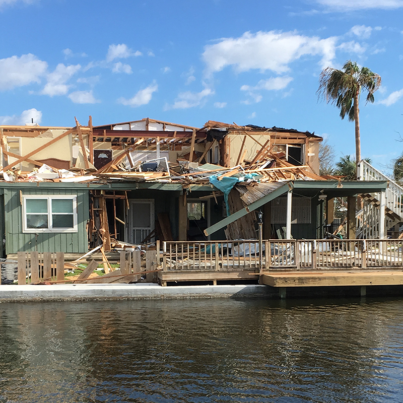 Home after Hurricane Harvey