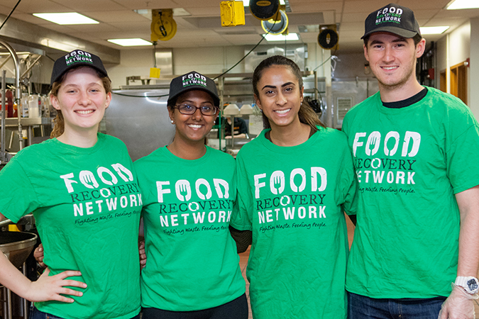 Food Recovery Students