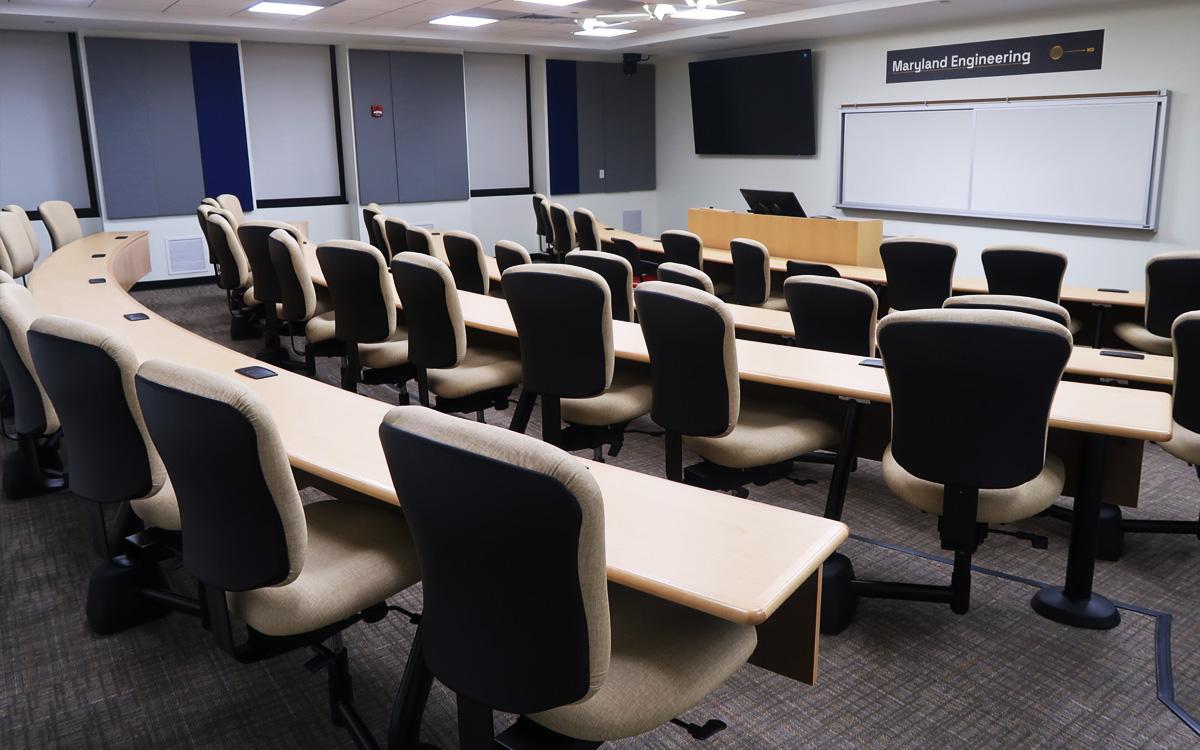 EIT newest intructional technology classroom