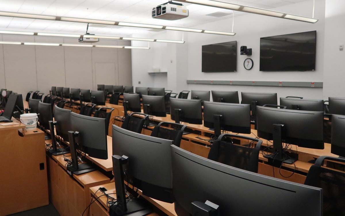 EIT Glenn Martin Hall classroom