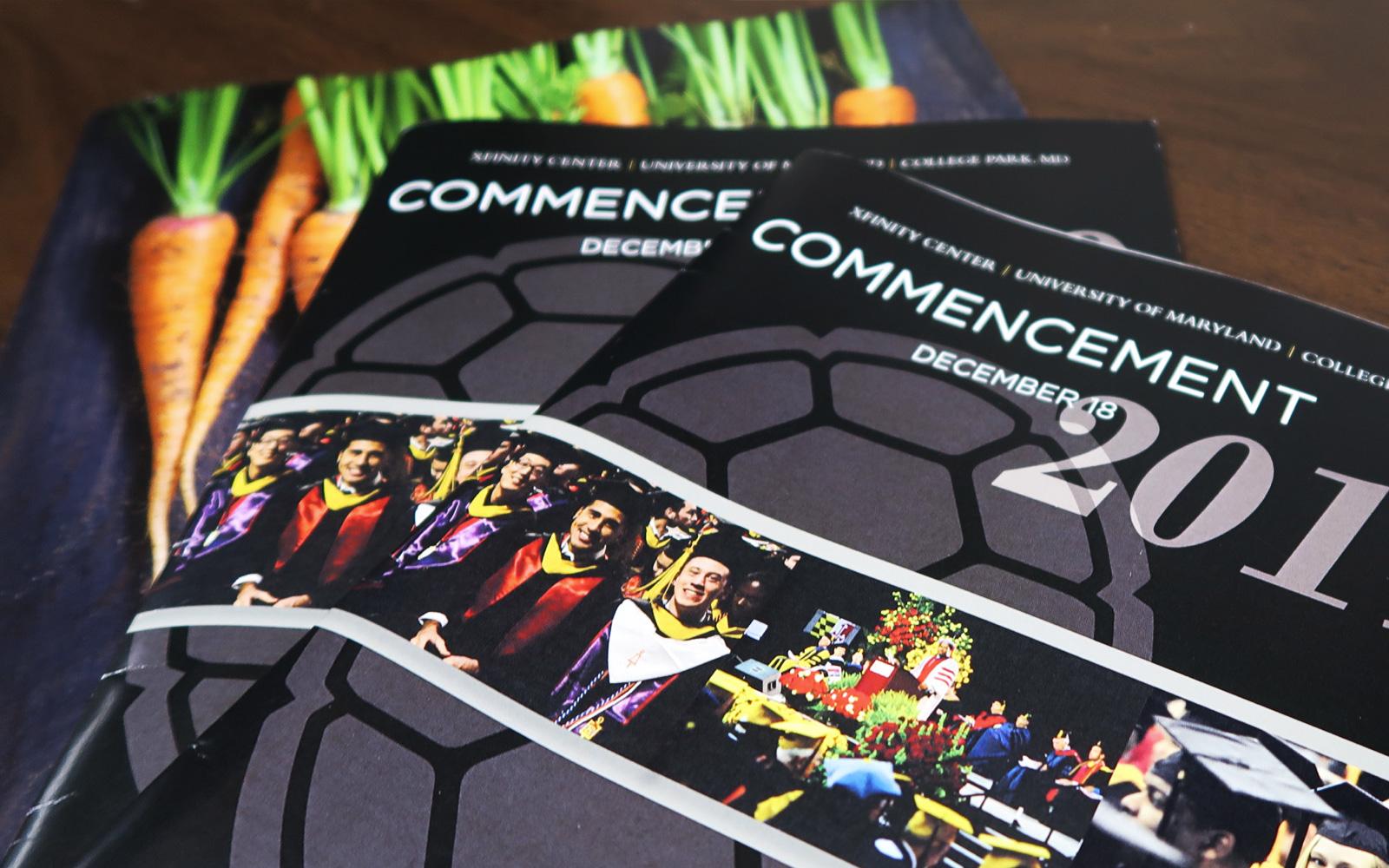 Commencement copies 