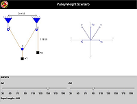 Pulley Applet