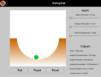 Rolling Disk Applet