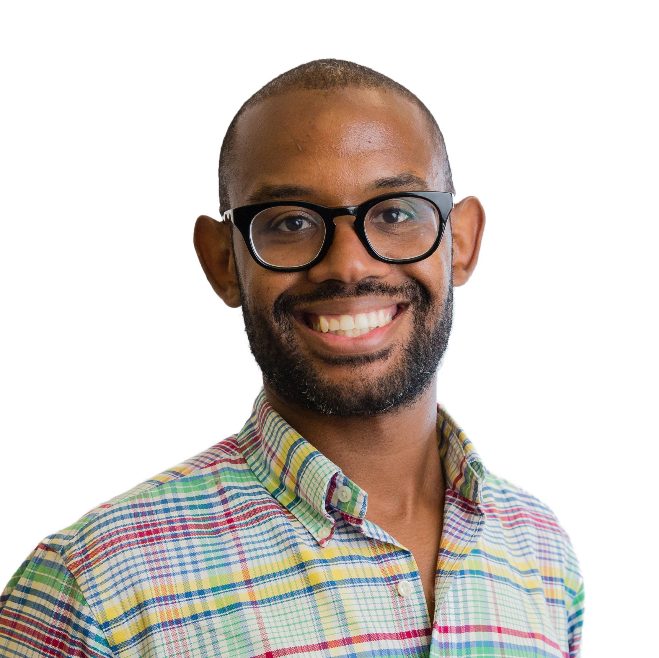 A headshot of Dr. Darren Pierre