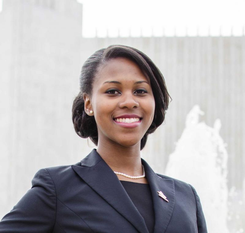 Terps at Work: Larrysa McAllister