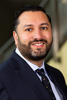 headshot of Director of Global Engineering Leadership Ramsey Jabaji