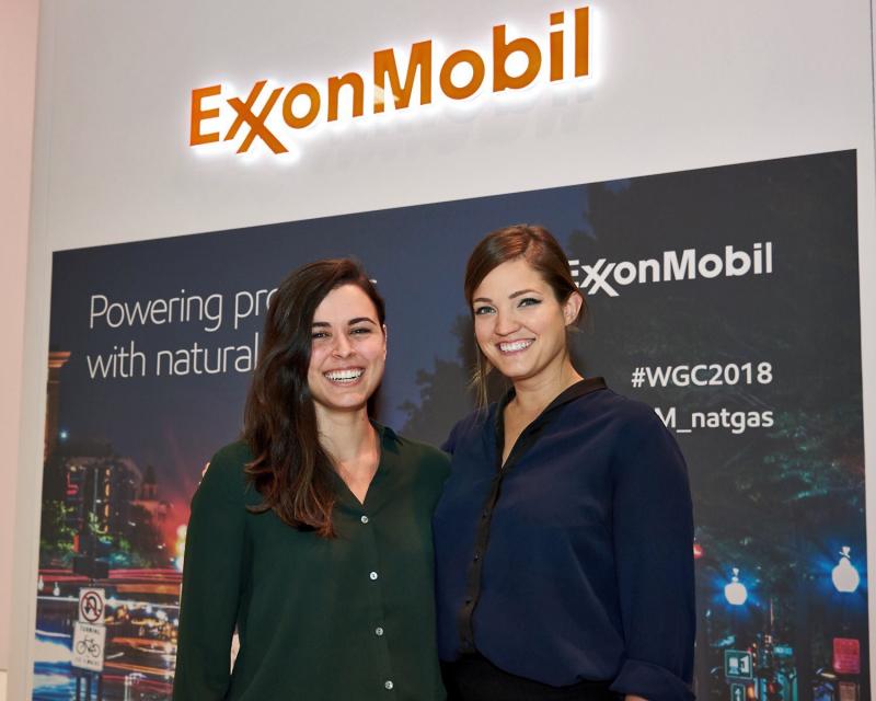 Rosemary Garcia ExxonMobil intern