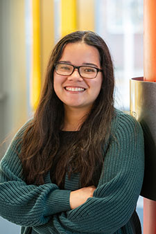 headshot of Alessandra Contreras