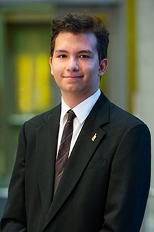 headshot of Christopher Parker