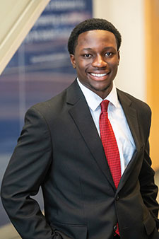 headshot of Emmanuel Amoako