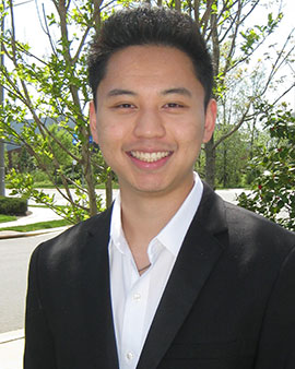 headshot of Justin Wu