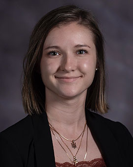 headshot of Victoriia Grabovetska