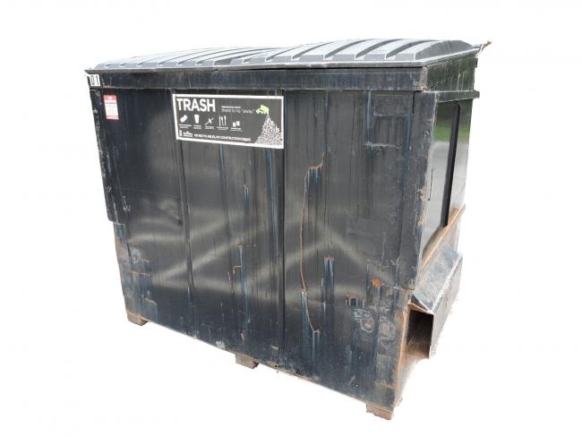 6 Cubic Yard Dumpster