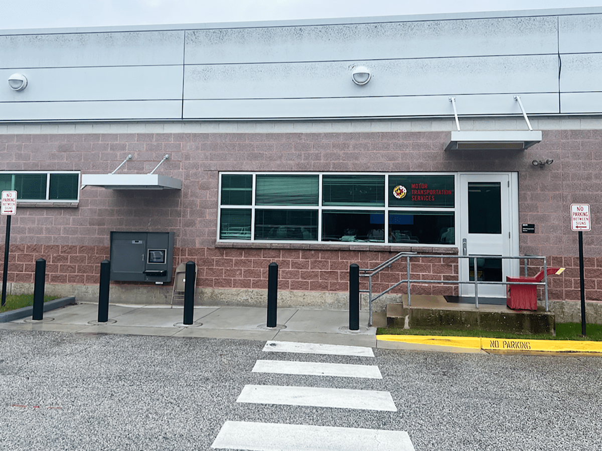 Photo of Service Entrance