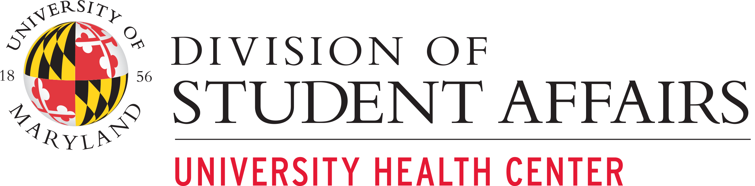 University Health Center footer logo