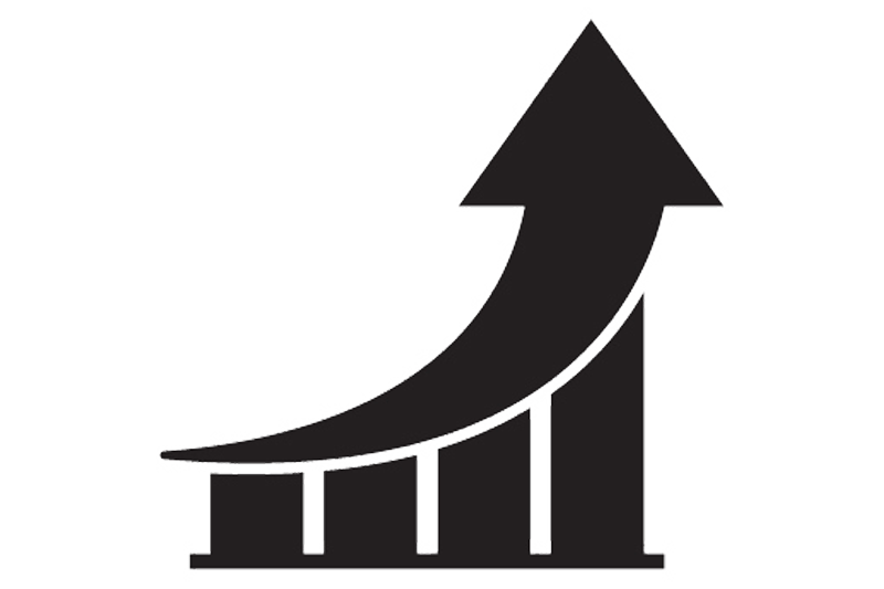 increasing graph