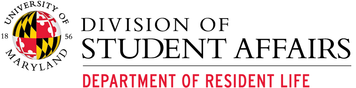 Department of Resident Life footer logo