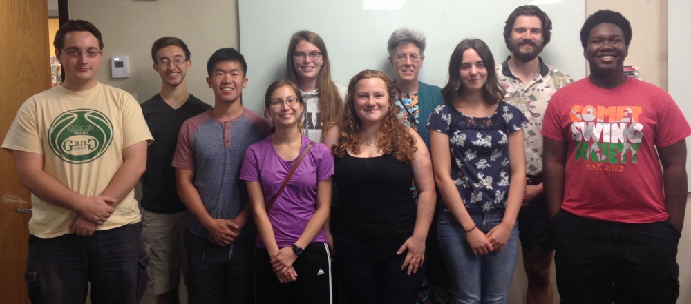 2017 REU Student Participants