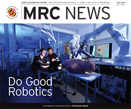 Cover of MRC News Fall 2019 Issue