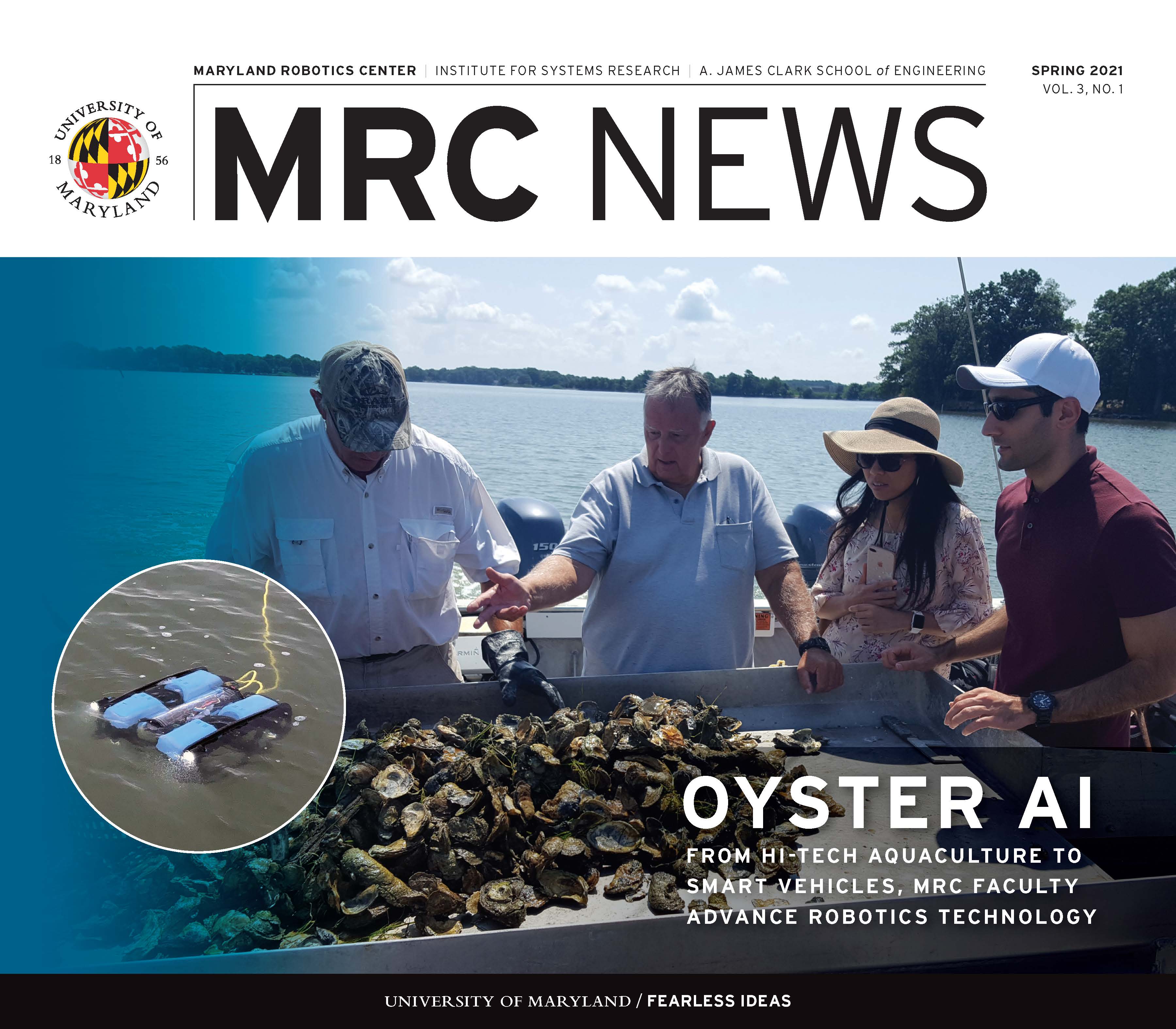 MRC News Spring 2021