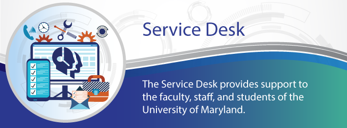 Service Desk banner logo