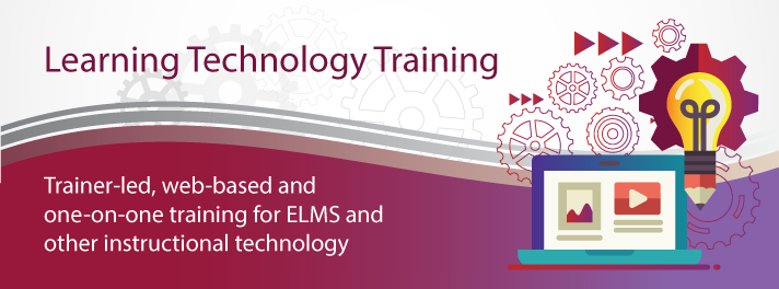 Learning Technologies Training banner logo