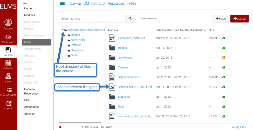 View and Manage Files