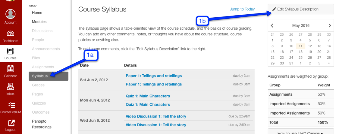 Course Syllabus