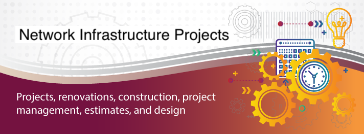 Network Infrastructure Projects banner logo