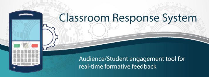 Classroom Response System banner logo