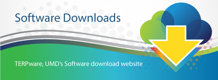 Software Downloads - TERPware banner logo