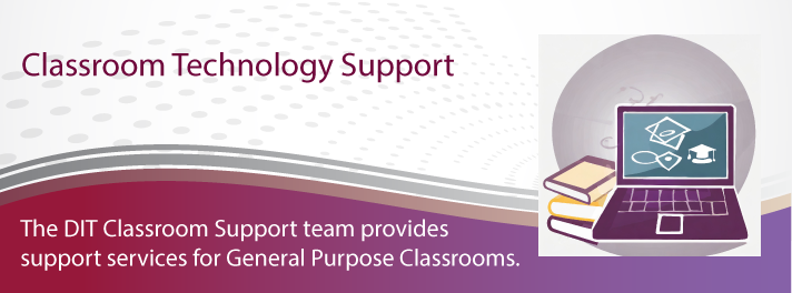 Classroom Technology Support banner logo