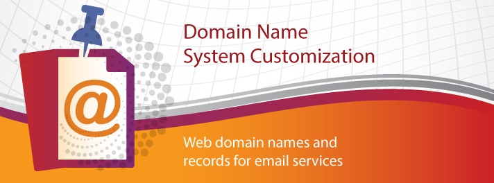 Domain Name System Configuration banner logo