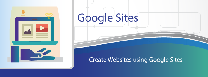 Google Sites banner logo