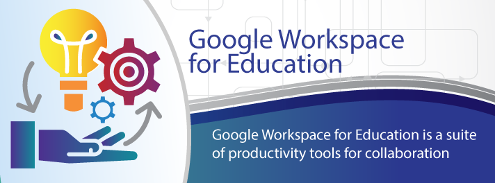 Google Workspace for Education banner logo