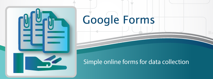 Google Forms banner logo