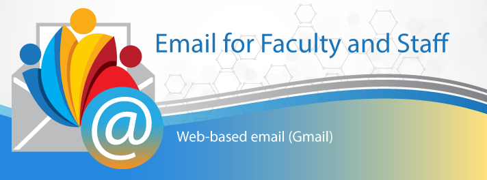 Email for Faculty/Staff banner logo