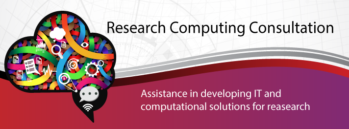 Research Computing Consulting banner logo