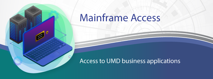 Mainframe Access banner logo