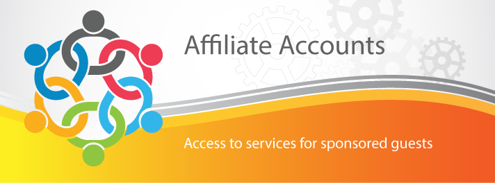 Affiliate Account banner logo