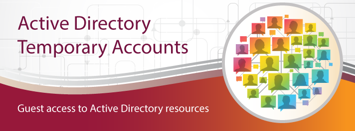 Active Directory Temporary Accounts banner logo