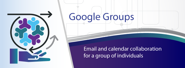 Google Groups banner logo