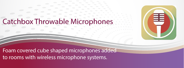 Catchbox Throwable Microphones banner logo