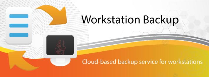 Workstation Backup banner logo