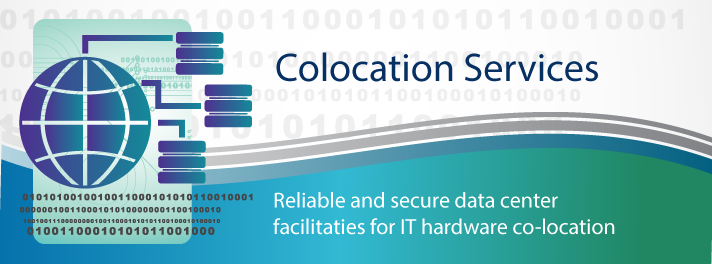 Colocation Services banner logo