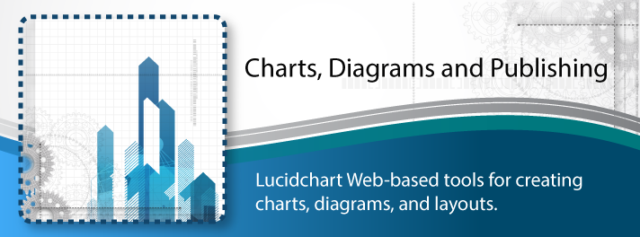 Charts, Diagrams and Publishing banner logo