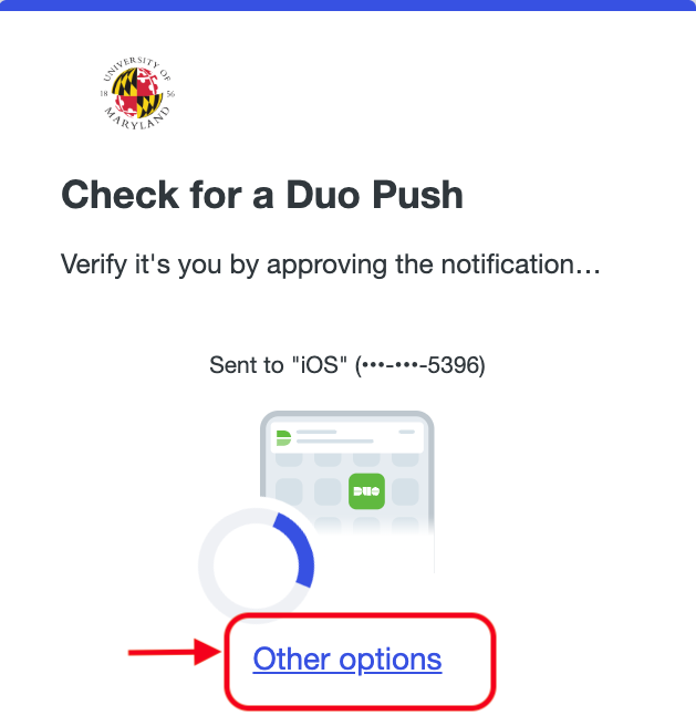 Duo Select Other Options