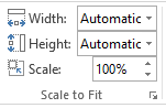 Change column or row size