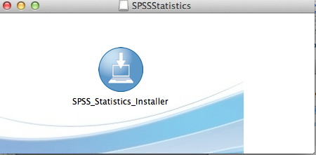 SPSS_Statistics_Installer icon