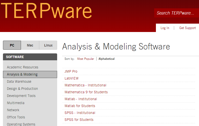 Select Mathematica 9